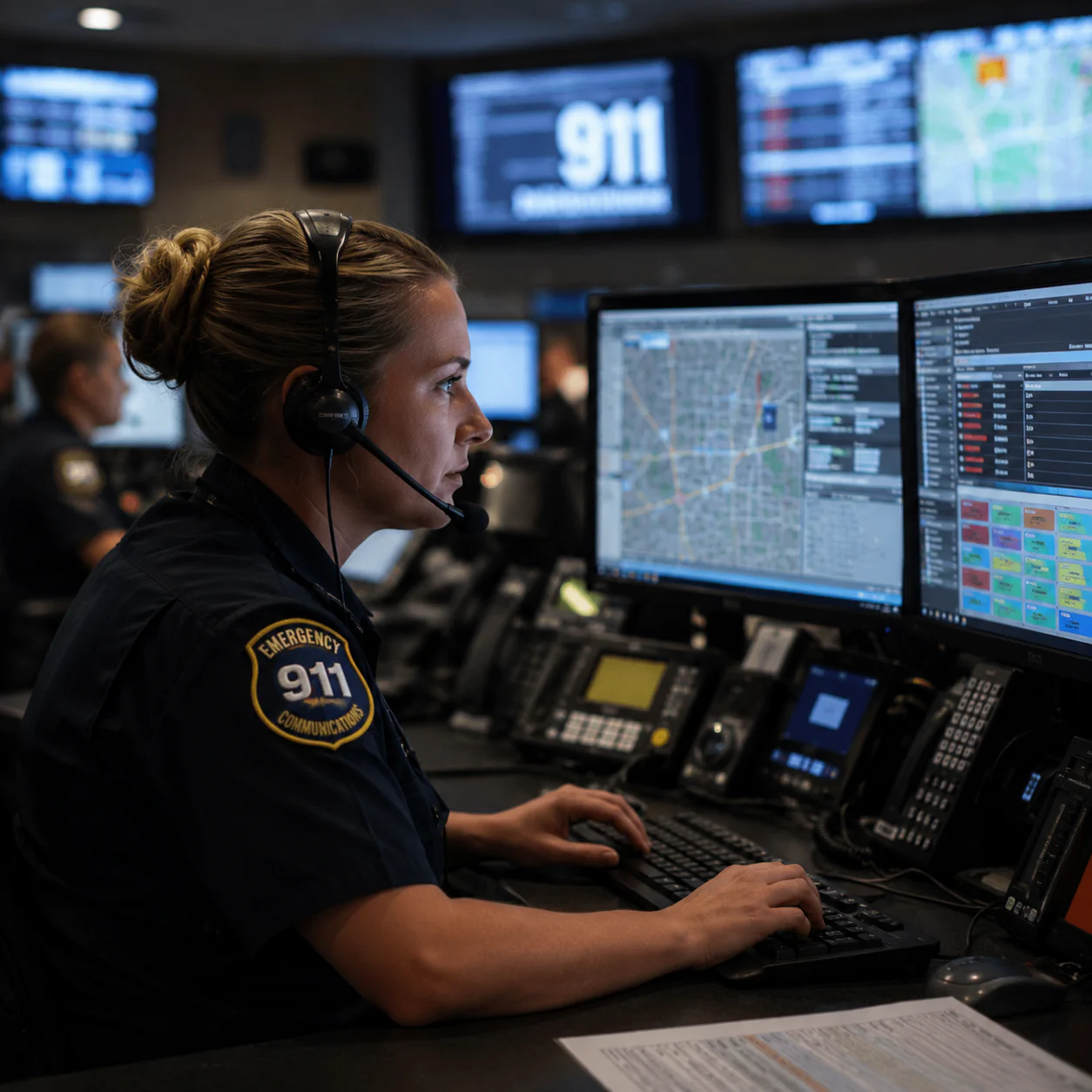 Police DART CAD integration with 911 dispatch center