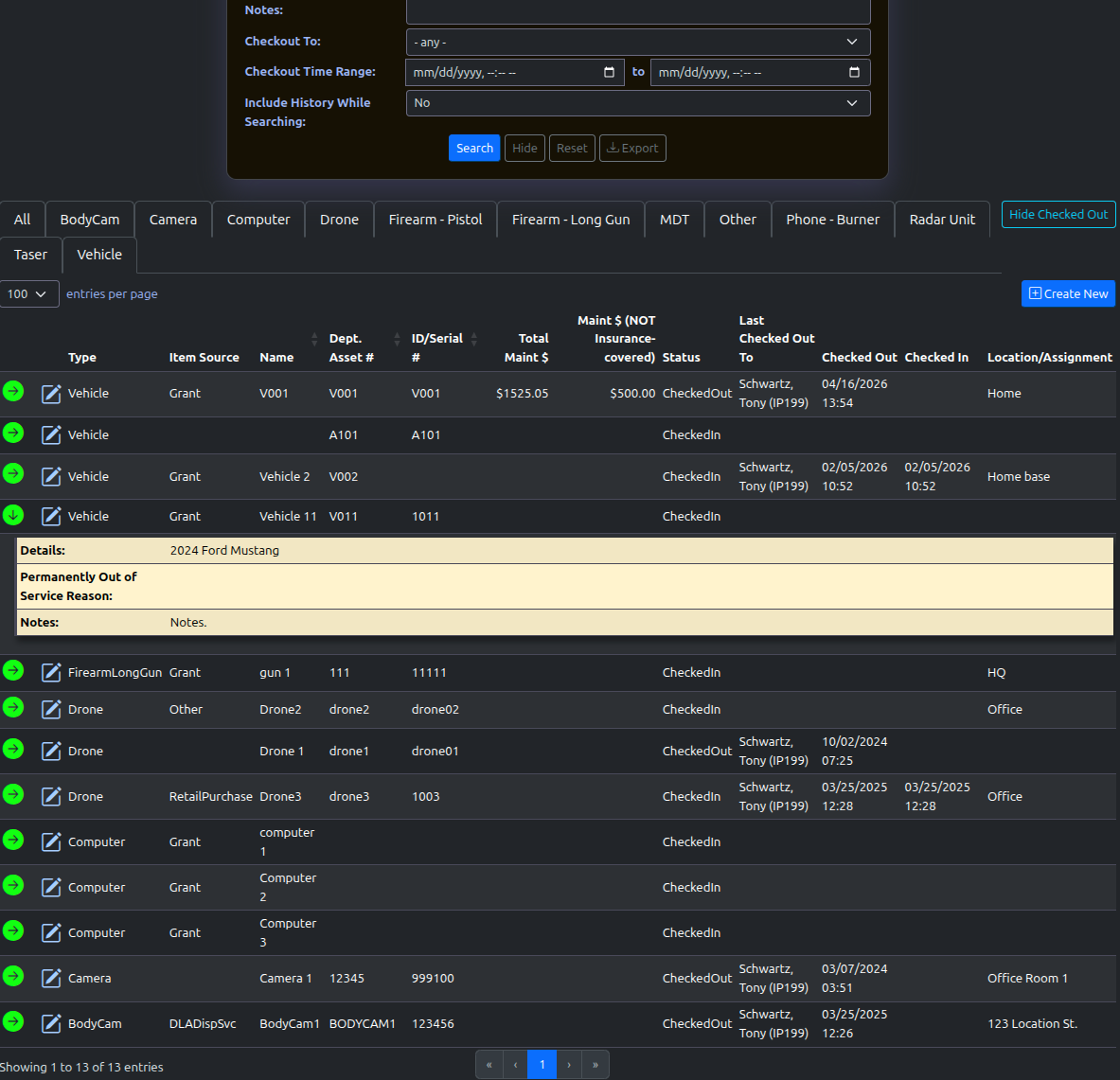 Inventory Management